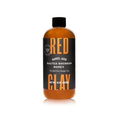 Red Clay Barrel-Aged Salted Bourbon Honey